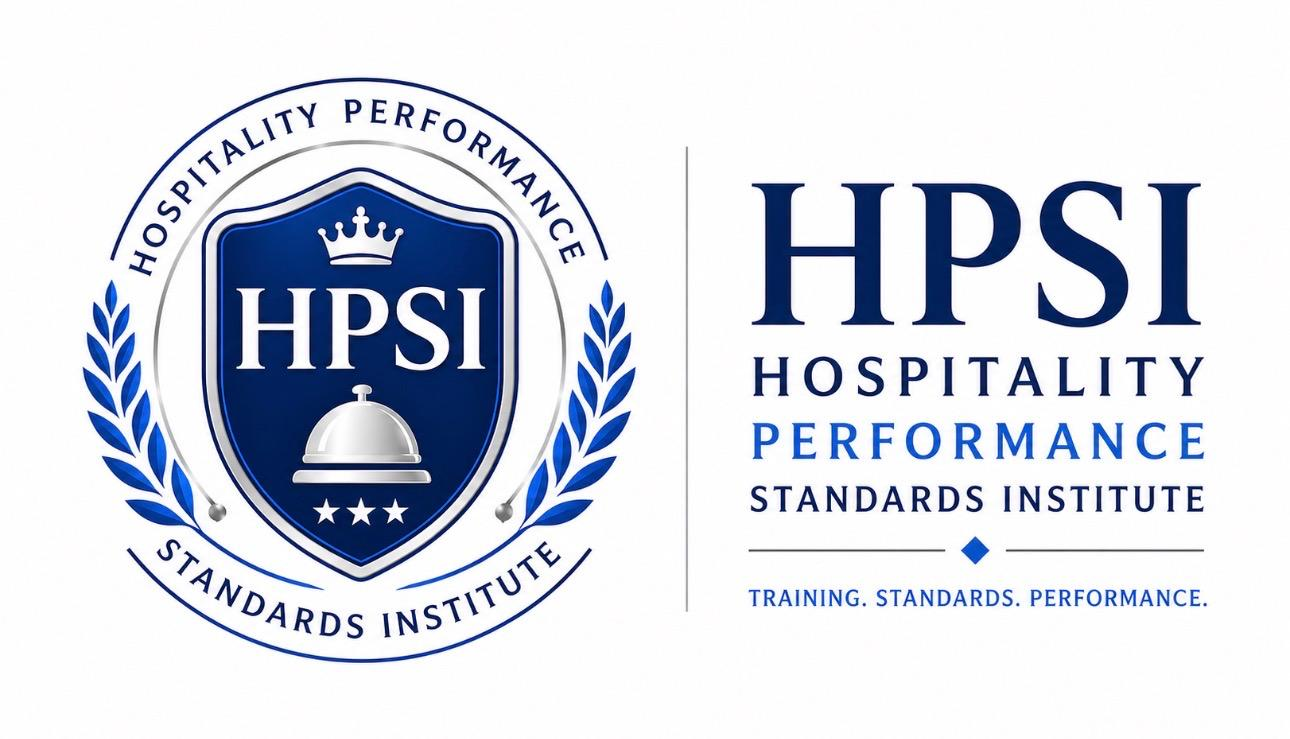 HPSI — Hospitality Performance Standards Institute